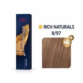 Wella Koleston Perfect Me+ 8/97 Açık Sarı 60 ml Saç Boyası