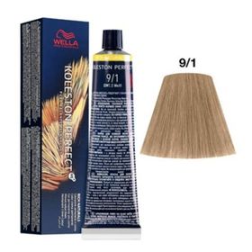 Wella Koleston Perfect Me 9-1 Açık Sarı Küllü 60 ml Saç Boyası