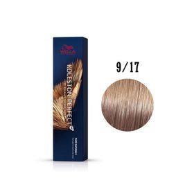 Wella Koleston Perfect Me 9-17 Açık Sarı Küllü Kahve 60 ml Saç Boyası