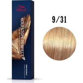 Wella Koleston Perfect Me 9-31 Açık Sarı Altın Küllü 60 ml Saç Boyası