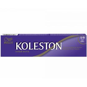 Wella Koleston Perfect No:5.00 Açık Kahve Sıcak Saç Boyası