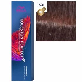 Wella Koleston Perfect No:5.41 Açık Kahve Bakır Saç Boyası