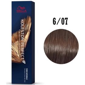 Wella Koleston Perfect No:6.07 Sıcak Kahve Saç Boyası