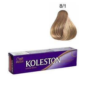 Wella Koleston Perfect No:8.11 Açık Küllü Kumral Saç Boyası