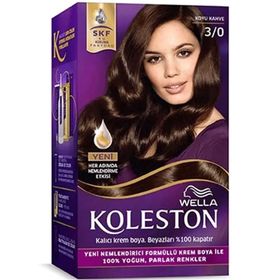 Wella Koleston Set 3-0 Koyu Kahve Saç Boyası