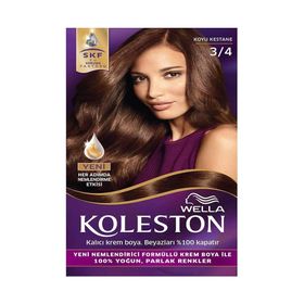 Wella Koleston Set 4-3 Dore Kahve Saç Boyası