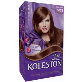 Wella Koleston Set 5-75 Çekici Bakır Saç Boyası