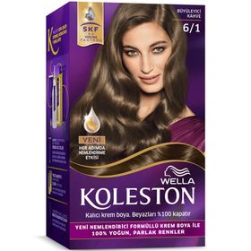 Wella Koleston Set 6-1 Büyüleyici Kahve Saç Boyası