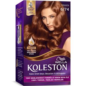 Wella Koleston Set 6-74 Terrakota Saç Boyası