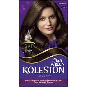 Wella Koleston Single 3/0 Koyu Kahve Saç Boyası