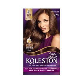 Wella Koleston Single 3/4 Koyu Kestane Saç Boyası