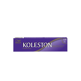Wella Koleston Single 5/0 Açık Kahve Saç Boyası