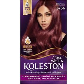 Wella Koleston Single 5/66 Şarap Kızılı Saç Boyası