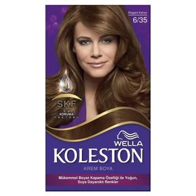 Wella Koleston Single 6/35 Elegan Kahve Saç Boyası