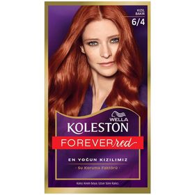 Wella Koleston Single 6/4 Kızıl Bakır Saç Boyası