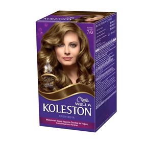Wella Koleston Single 7/0 Kumral Saç Boyası