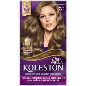 Wella Koleston Single 7/1 Küllü Kumral Saç Boyası