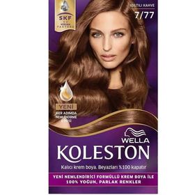 Wella Koleston Single 7/77 Işıltılı Kahve Saç Boyası