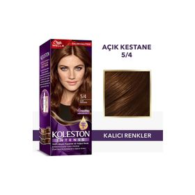 Wella Koleston Single Açık Kestane 5/4 Tüp Saç Boyası