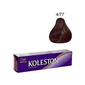 Wella Koleston Single Kadife Kahve 4/77 Tüp Saç Boyası