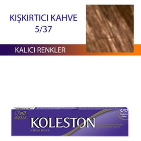 Wella Koleston Single Kışkırtıcı Kahve 5/37 Tüp Saç Boyası