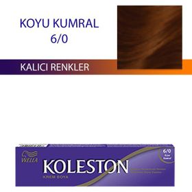Wella Koleston Single Koyu Kumral 6/0 Tüp Saç Boyası