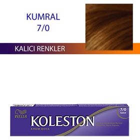 Wella Koleston Single Kumral 7/0 Tüp Saç Boyası