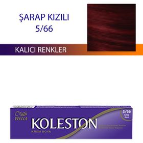 Wella Koleston Single Şarap Kızılı 5/66 Tüp Saç Boyası