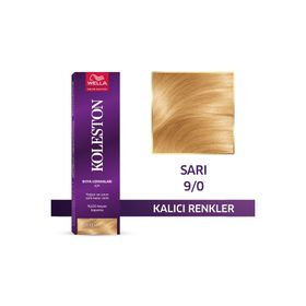 Wella Koleston Single Sarı 9 0 Tüp Saç Boyası
