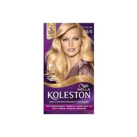 Wella Koleston Supreme 10.0 Çok Açık Sarı Kit Saç Boyası