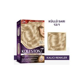 Wella Koleston Supreme 12.1 Küllü Sarı Kit Saç Boyası