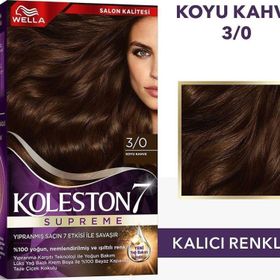 Wella Koleston Supreme 3.0 Koyu Kahve Saç Boyası