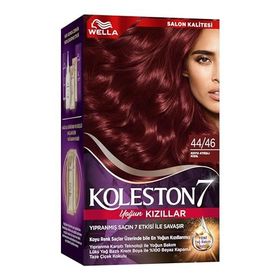 Wella Koleston Supreme 44.46 Koyu Ateşli Kızıl Kit Saç Boyası
