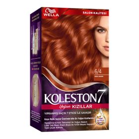 Wella Koleston Supreme 6.4 Kızıl Bakır Kit Saç Boyası