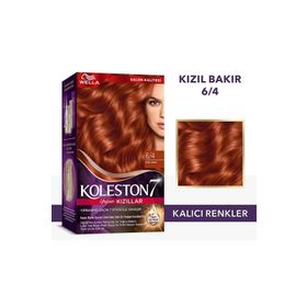 Wella Koleston Supreme 6.4 Kızıl Bakır Kit Saç Boyası