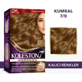 Wella Koleston Supreme 7.0 Kumral Kit Saç Boyası