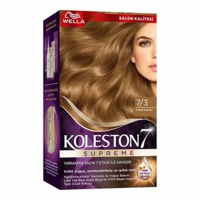 Wella Koleston Supreme 7.3 Fındık Kabuğu Saç Boyası