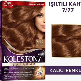 Wella Koleston Supreme 7/77 Işıltılı Kahve Saç Boyası