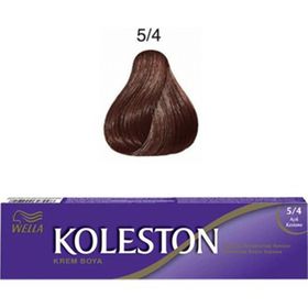 Wella Koleston Tüp 5/4 - Açık Kestane Saç Boyası