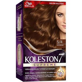 Wella Koleton 5/4 Açık Kestane Set Saç Boyası