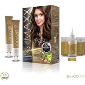 Wella Maxx Deluxe 6.0 Koyu Kumral Siyah 2'li Saç Boyası