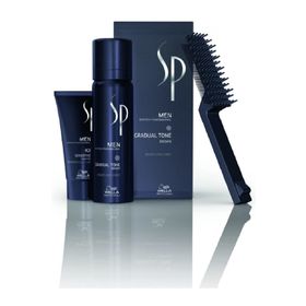 Wella MÖ000099 Sp Men Pigment Mousse Gradual Tone Brown Kahve 60 ml Saç Boyası