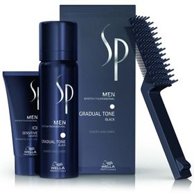 Wella Mousse Gradual Tone Siyah 60 ml Saç Boyası