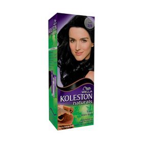 Wella Naturals 2/0 Siyah Kalıcı Krem Saç Boyası