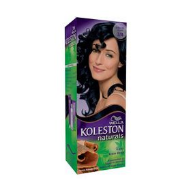 Wella Naturals 2/8 Böğürtlen Siyahı Kalıcı Krem Saç Boyası