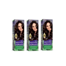 Wella Naturals 3/0 Koyu Kahve 3 Adet Saç Boyası