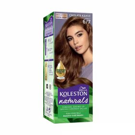 Wella Naturals 6/7 Çikolata Kahve 3 Adet Saç Boyası