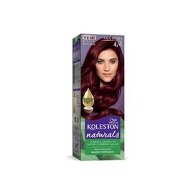 Wella Naturals Kızıl Viyole 4/6 Saç Boyası