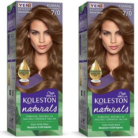 Wella Naturals Kumral 7/0 2 Paket Saç Boyası