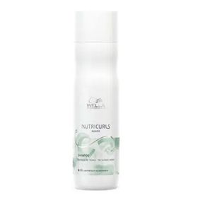 Wella Nutricurls Kıvırcık Saçlar 250 ml Nemlendirici Şampuan